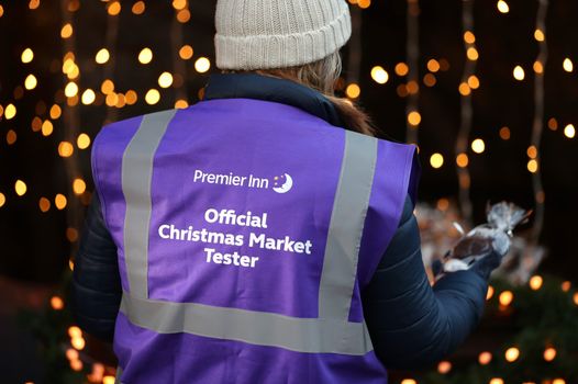 Premier Inn christmas market tester