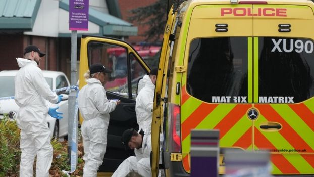 Liverpool bomb CCTV footage