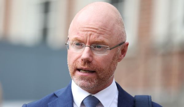 Covid modelling winter hospital pressure Stephen Donnelly