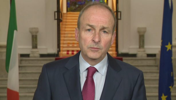 Covid restrictions Ireland November 2021