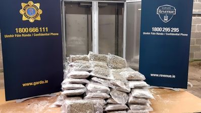 Almost €2 million worth of cannabis seized by Gardaí in Meath