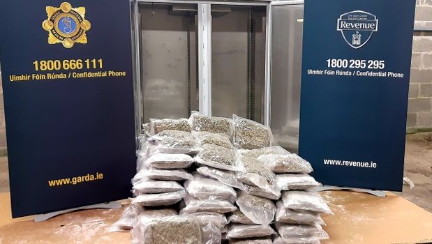 €2 million cannabis seizure Meath