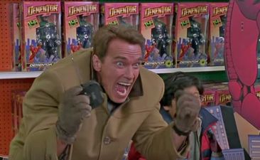 How Toy Story and Planet of the Apes influenced Arnie’s bonkers Christmas movie