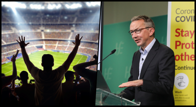 Masks outdoor Ireland Covid HSE