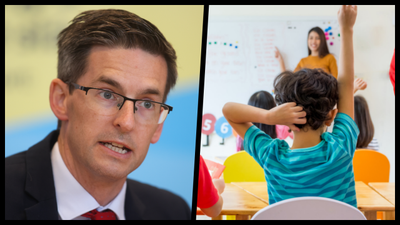 Schools not as safe from Covid now as they were earlier in 2021 – Ronan Glynn