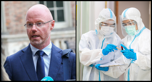 minister for health concerned covid variant