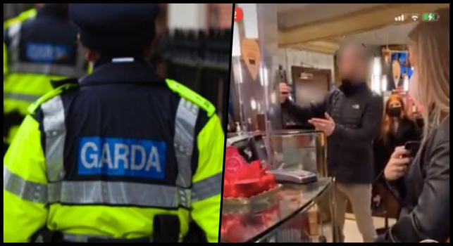 Dublin cafe homophobic