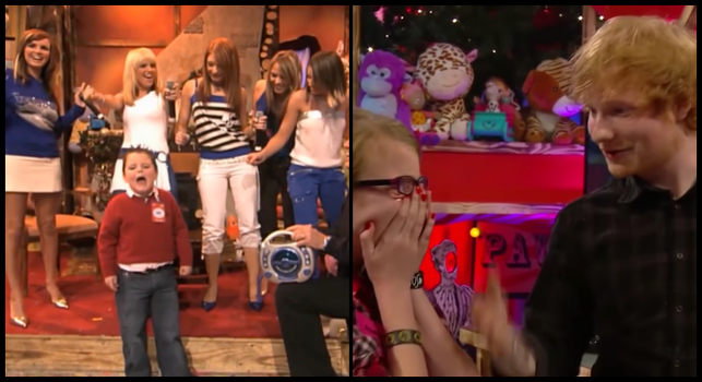 quiz toy show celebrity guest