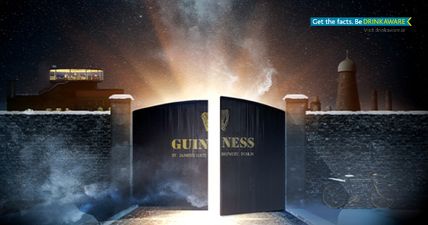 The Guinness Storehouse has gone all out for the Christmas festivities and it sounds absolutely magical