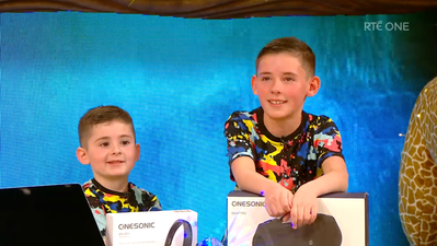 The Toy Show DJ brothers have been offered their very first gig