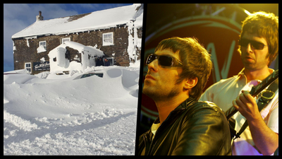 UK pub-goers snowed in with Oasis tribute band due to Storm Arwen
