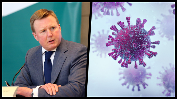 Omicron variant Ireland three month plan NPHET