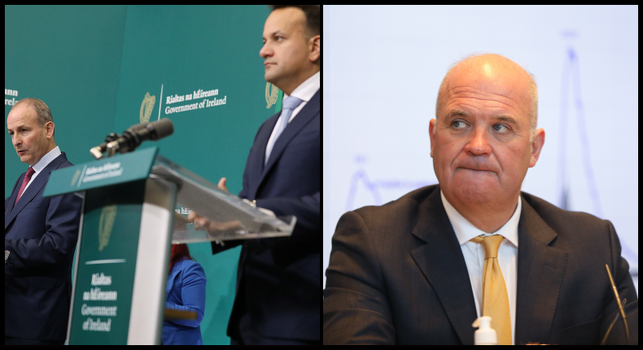 government meeting nphet omicron