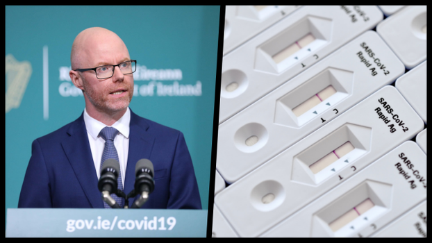 Antigen test subsidy Ireland