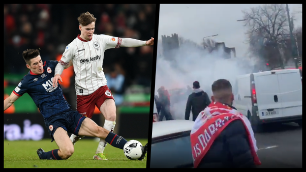 FAI Cup final violence Bohs St Pats