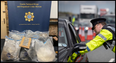 Over €1.3 million of cannabis and cocaine seized in Dublin