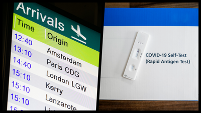 People arriving into Ireland will need negative Covid test before arrival