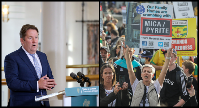 mica group donegal tds criticise redress scheme