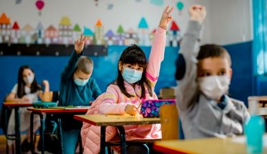 No child should be excluded from school for not wearing a mask, says charity