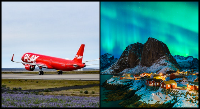 low cost airline dublin iceland