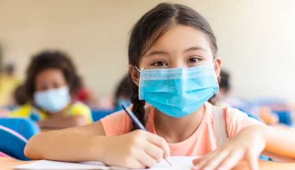 Schools masks Ireland Covid December 2021