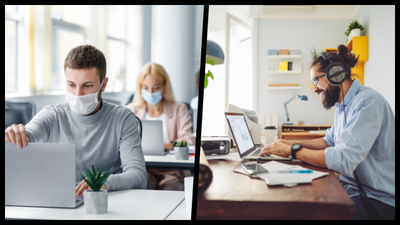 Majority of employers will require employees to visit office on weekly basis