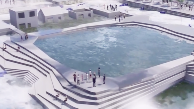 White water rafting Dublin project shelved