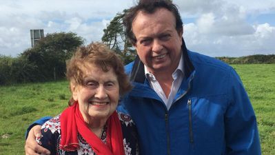 Marty Morrissey pays tribute to his mother Peggy at her funeral