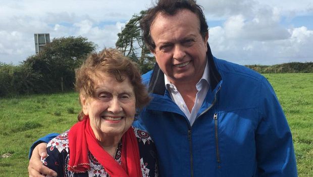 Marty Morrissey mother funeral Peggy tribute