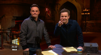 Ant & Dec call out Boris Johnson over Downing Street Christmas party