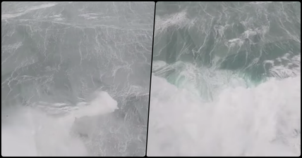 WATCH: Storm Barra batters Irish coast in startling footage from lighthouse keeper in Cork