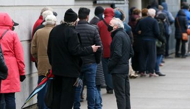 Huge queues for booster vaccines as people turned away from Dublin centres