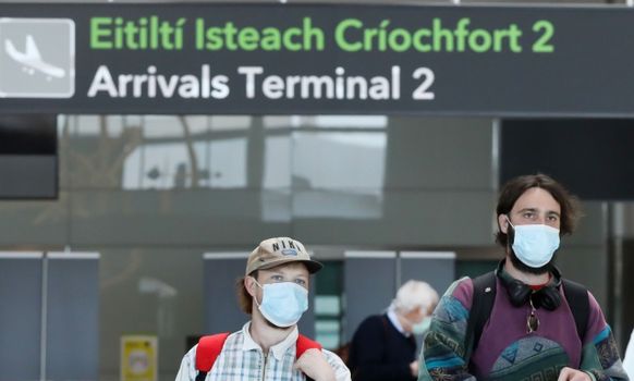 Ireland UK travel Christmas Covid test Omicron