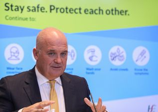Ireland in “very uncertain and unstable position” due to high Covid rates, says CMO