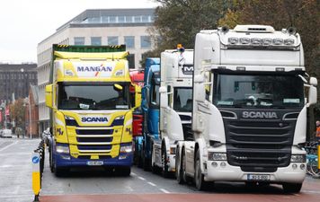 Traffic disruption expected as haulers set to protest in Dublin again on Monday
