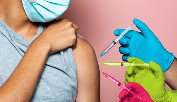 New Zealand man 10 vaccine shots one day