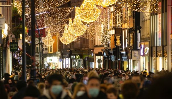 Covid restrictions Christmas Ireland