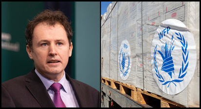 Ireland committing €75 million to UN’s World Food Programme