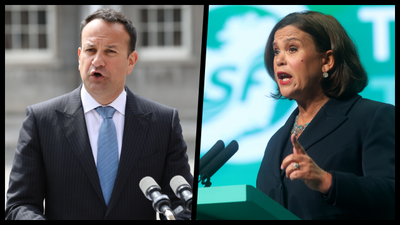 Leo Varadkar calls on Sinn Féin to apologise for “the killing of children” during the Troubles