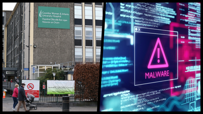 IT systems down at Coombe Women’s Hospital following new cyber attack