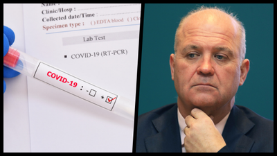 One in four people in 16 – 34 age bracket testing positive on PCRs – Tony Holohan