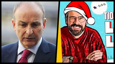 Taoiseach accuses Gerry Adams and Sinn Féin of ‘politicising’ Christmas
