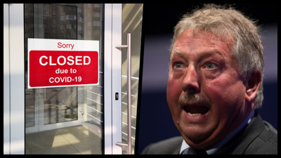 Sammy Wilson labelled “narcissistic fool” over tweet mocking Covid restrictions