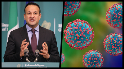 Omicron wave set to peak “in the next week or so”, says Leo Varadkar