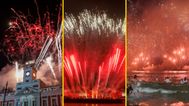 The best New Year’s Eve celebrations from around the world