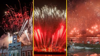 The best New Year’s Eve celebrations from around the world