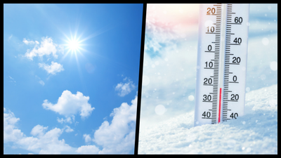 Sunny spells and freezing temperatures among this week’s weather