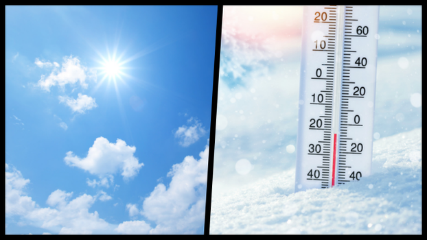 Weather forecast January 2022