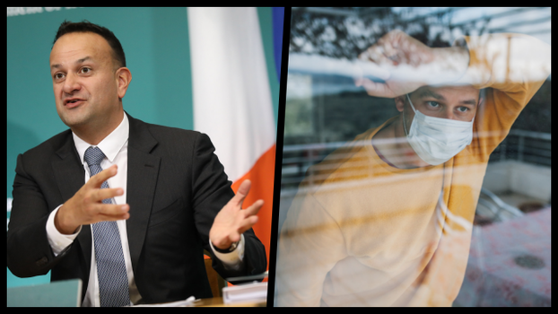 Leo Varadkar close contacts Covid