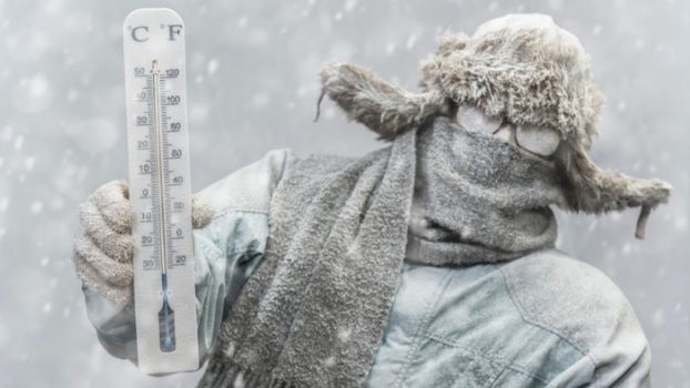 Ice warning Ireland January 2022